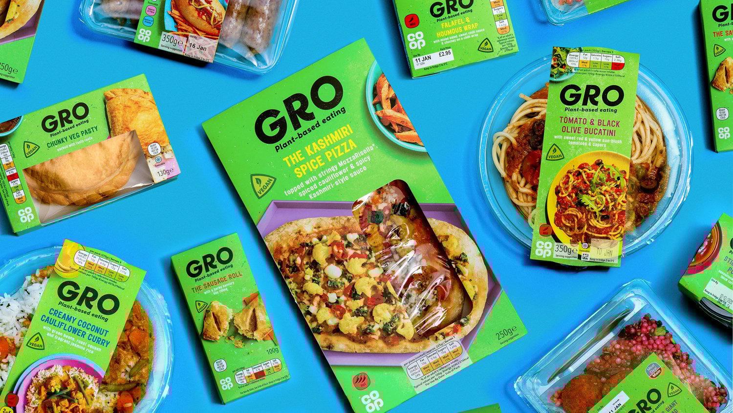Supermarket Chain Co-Op Slashes Price Of Plant-Based Meat To Hit Net Zero By 2040