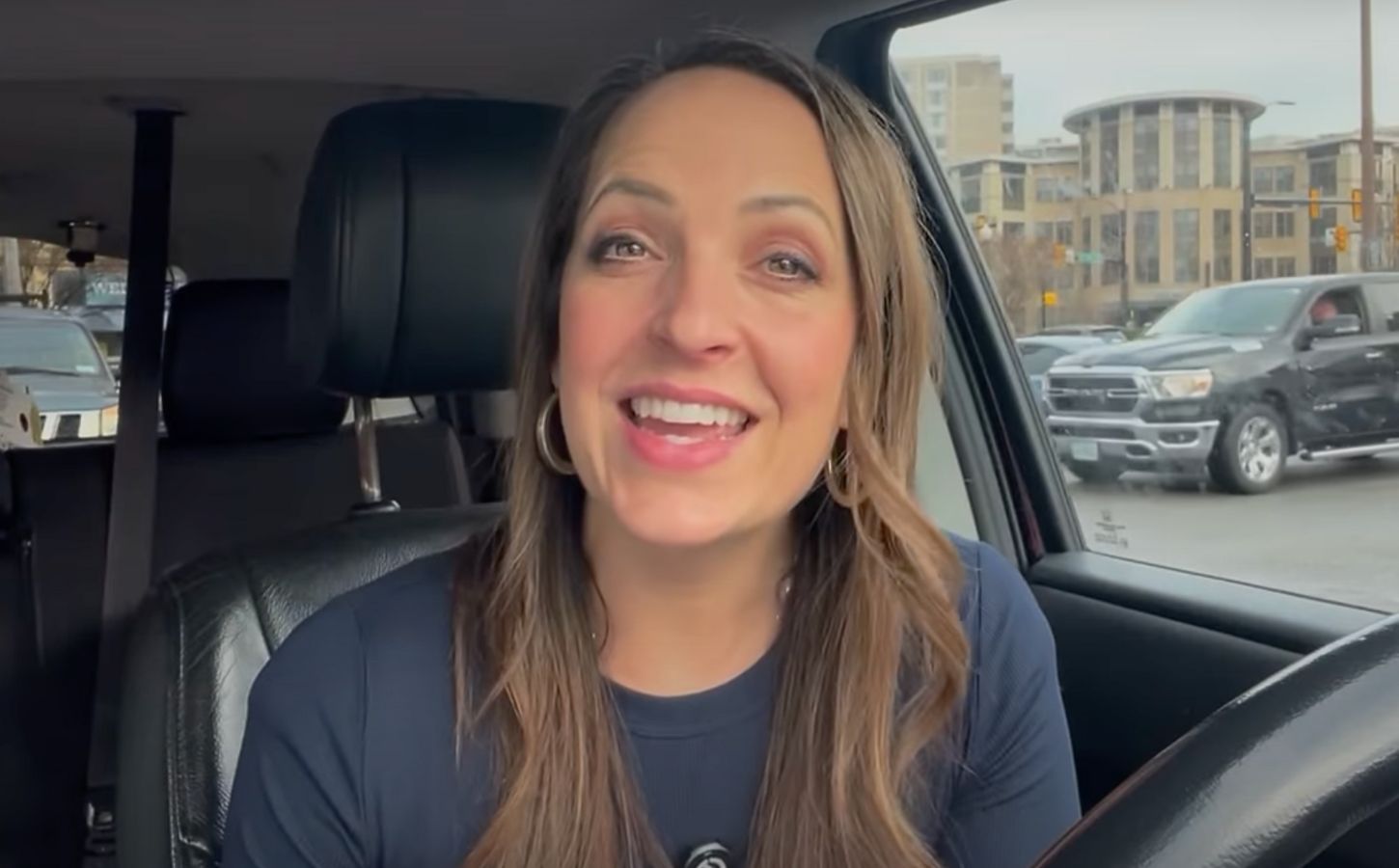 Alisia Essig, the creator behind the YouTube channel PlantWhys, in a still from her video on Costco hacks
