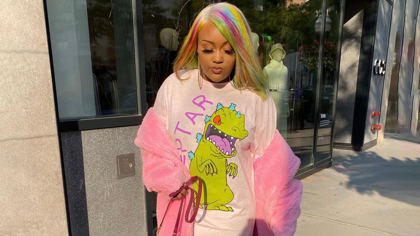 Celebrity Rapper CupcakKe Says She's '100% Committed' To Going Vegan