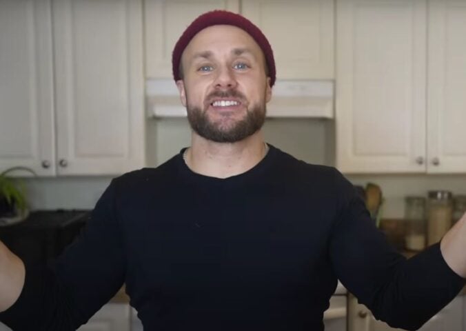 Derek Simnett on what a strong vegan eats in a week