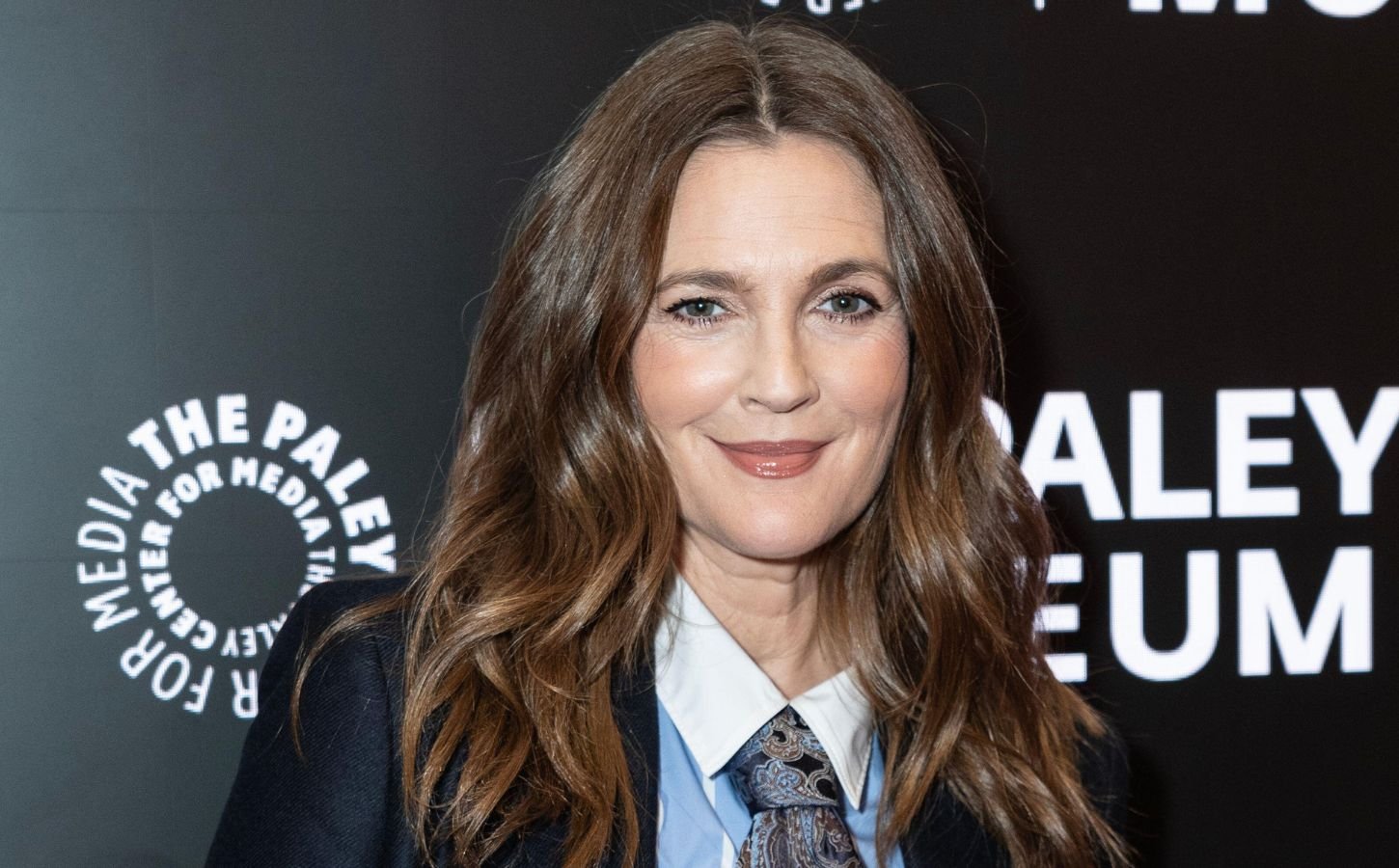 Photo shows Drew Barrymore attending "Daytime at Night: An Evening with The Drew Barrymore Show" to celebrate the launch of the fifth season in 2024