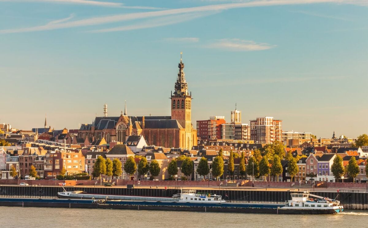 The Dutch city of Nijmegen, which has banned meat ads and endorsed the Plant Based Treaty
