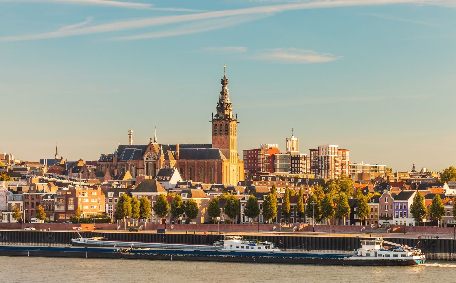 The Dutch city of Nijmegen, which has banned meat ads and endorsed the Plant Based Treaty