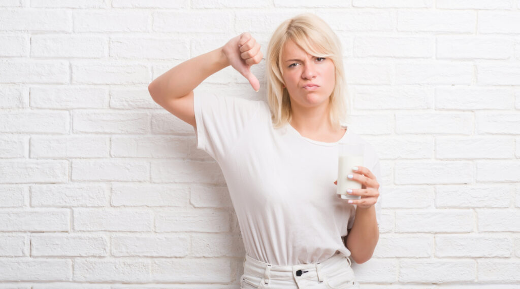 feminists drink milk