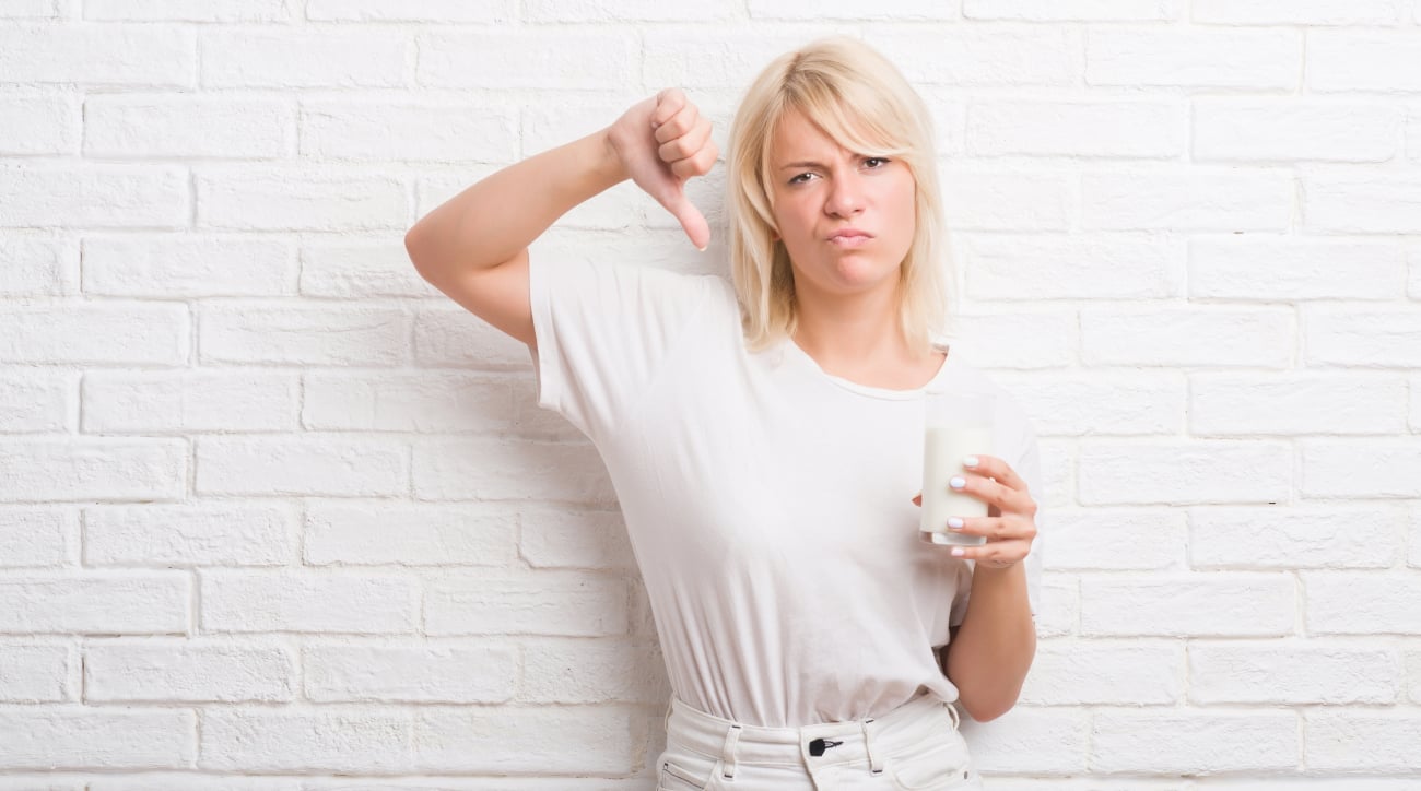 feminists drink milk