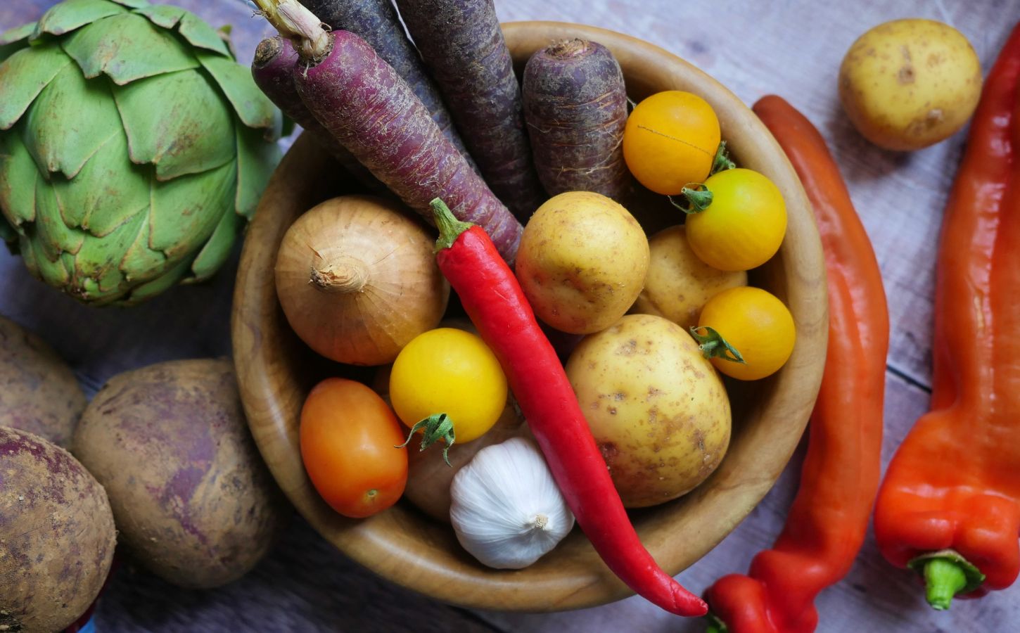 vegetables
