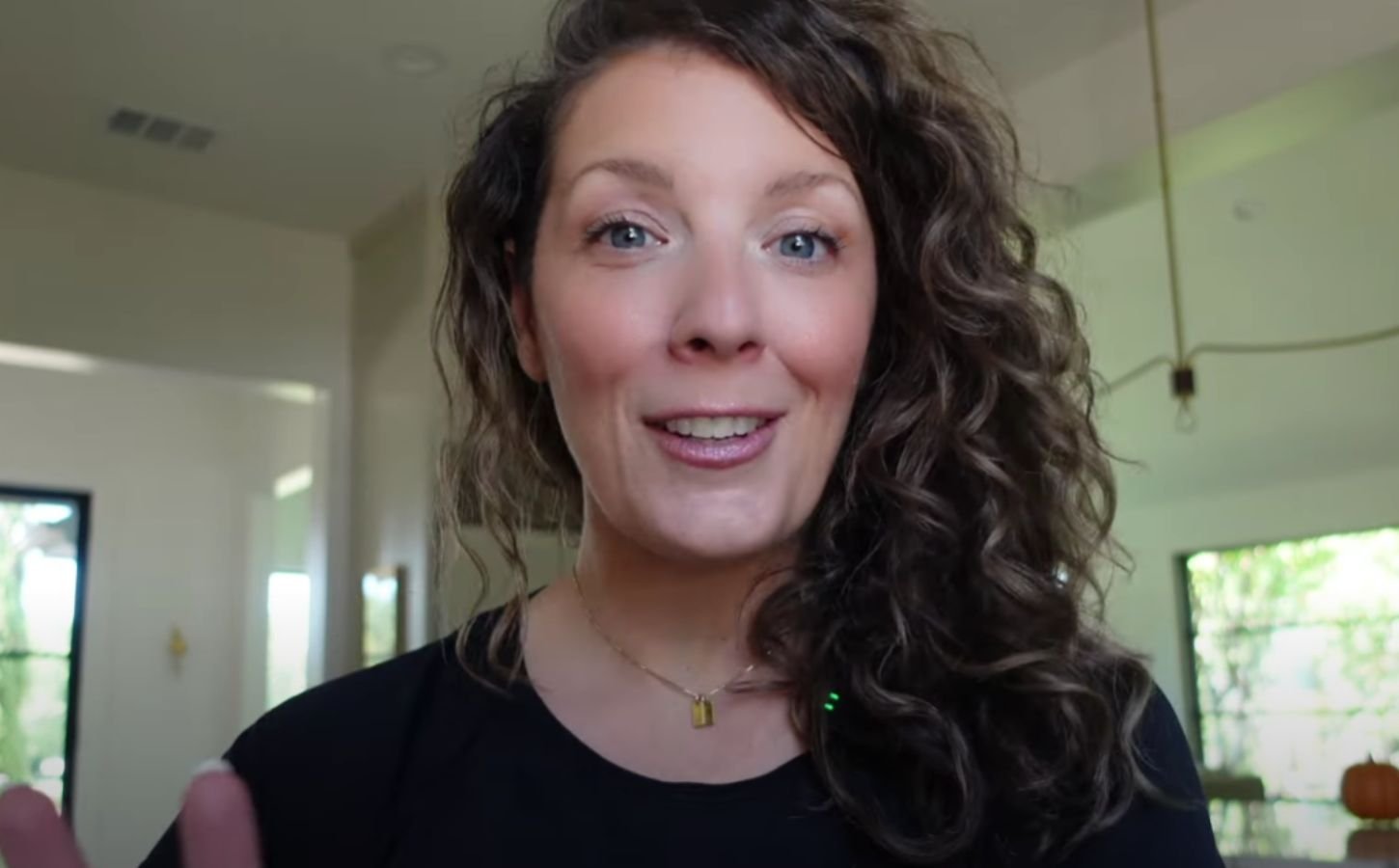 Tia Costello talking about four vegan recipes she can't stop eating