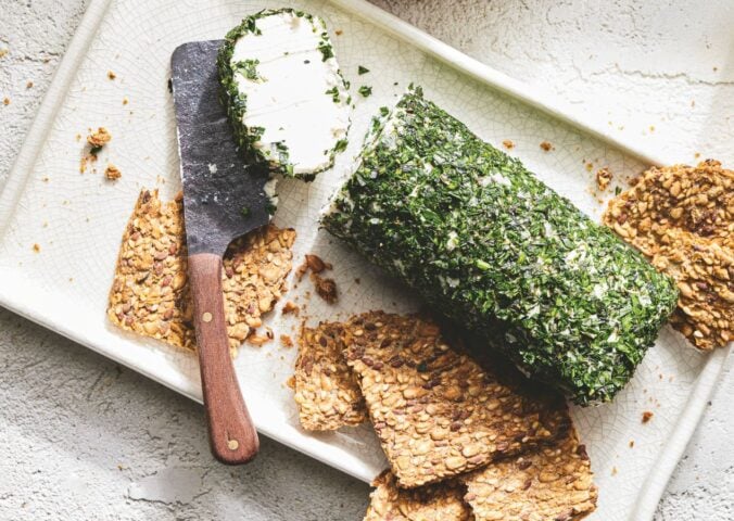 homemade vegan dairy recipes including goat-style cheese