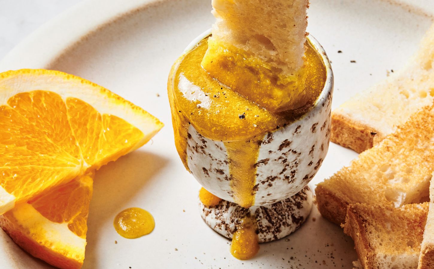 A plant-based dippy egg, a kid-friendly vegan recipe