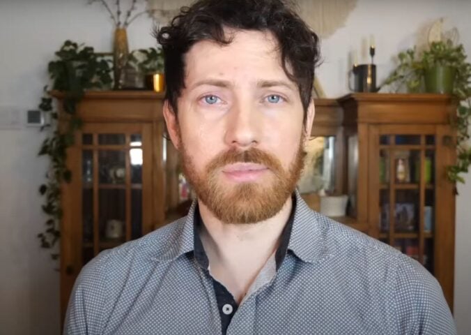 Mic the Vegan explaining eating enough as a vegan in 2025