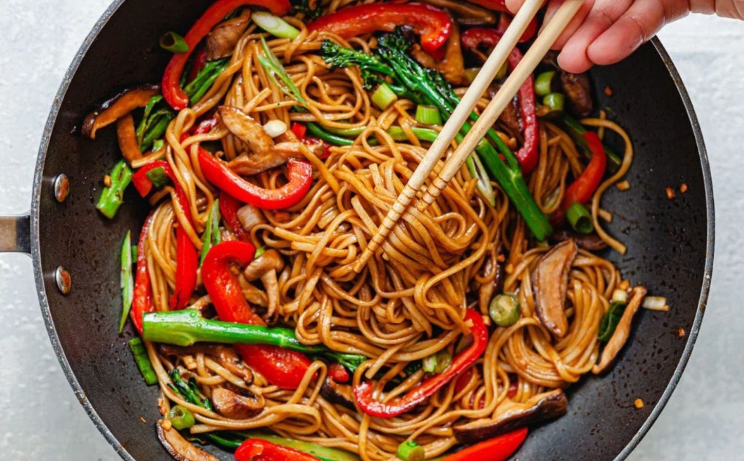 15 minute noodles
