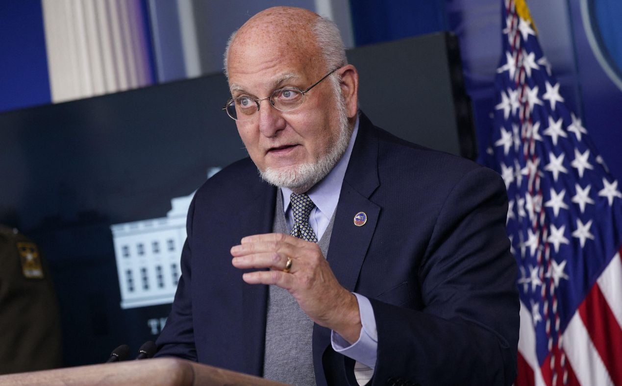 Former CDC director Robert Redfield