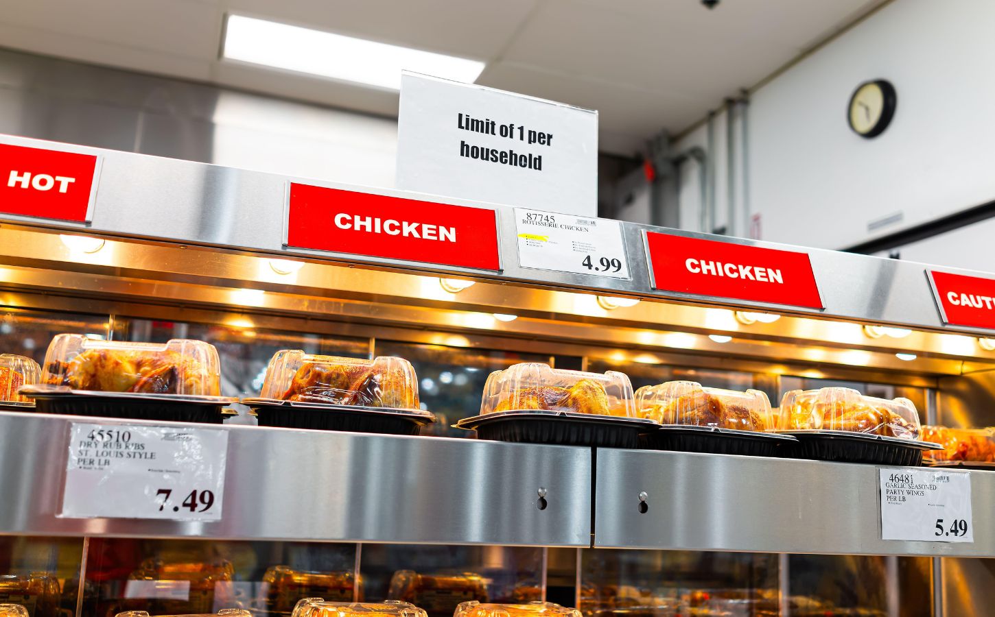 Costco rotisserie chicken