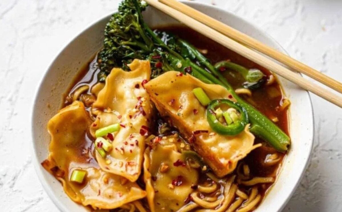 Gyoza noodles