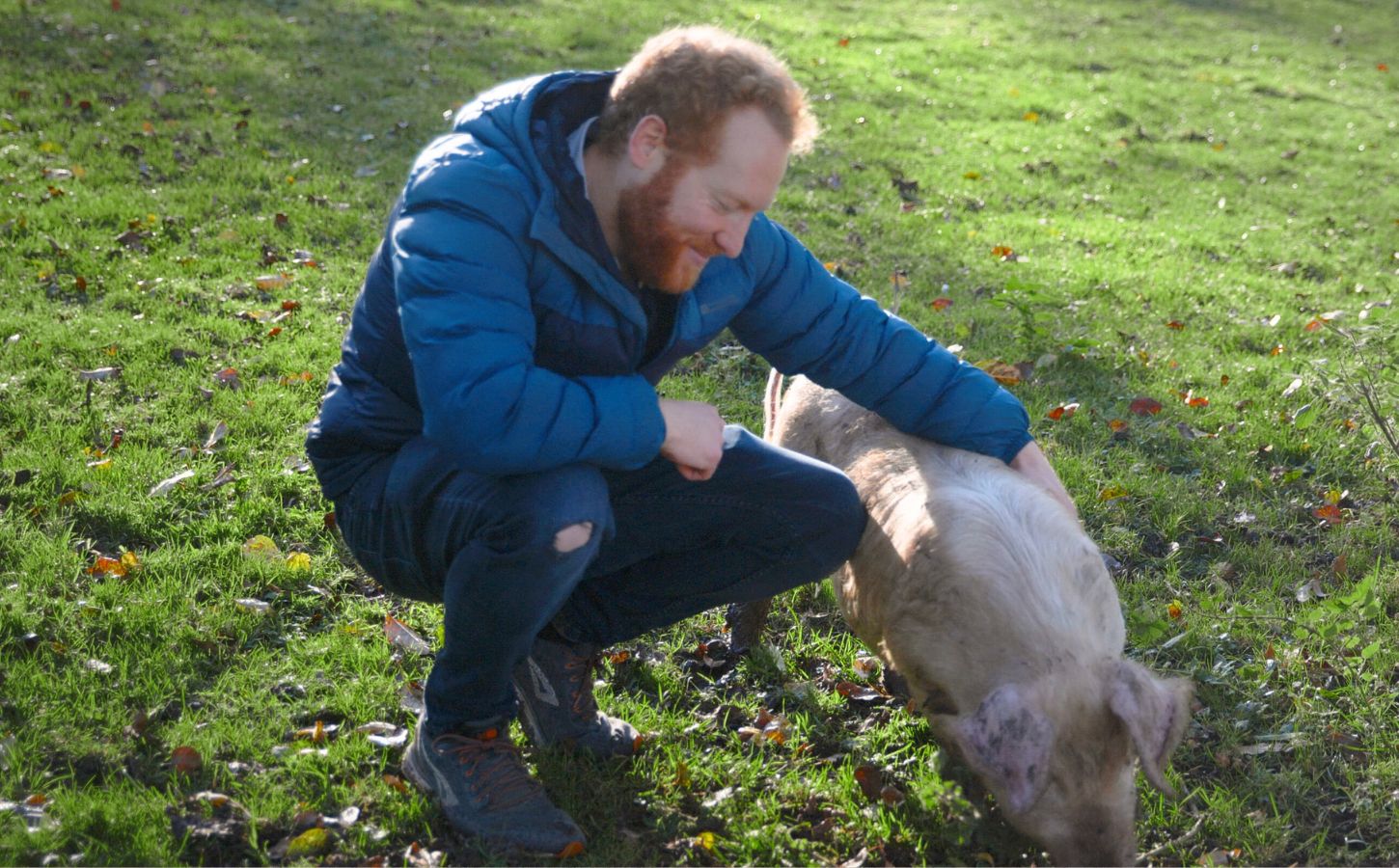 A still from new vegan documentary I Could Never Go Vegan