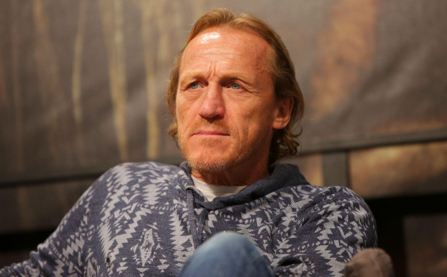 Game of Thrones star and vegan celebrity Jerome Flynn