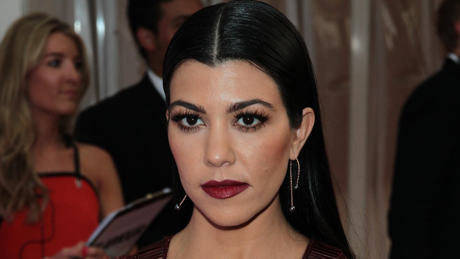 Kourtney Kardashian Barker
