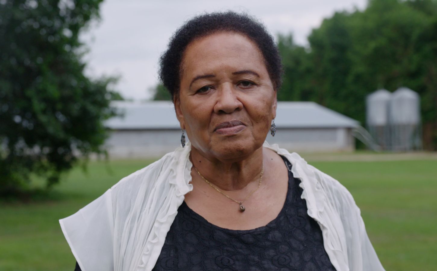 Rene Miller, a North Carolina resident who appears in The Smell of Money to explain the impact of pig farming on her life