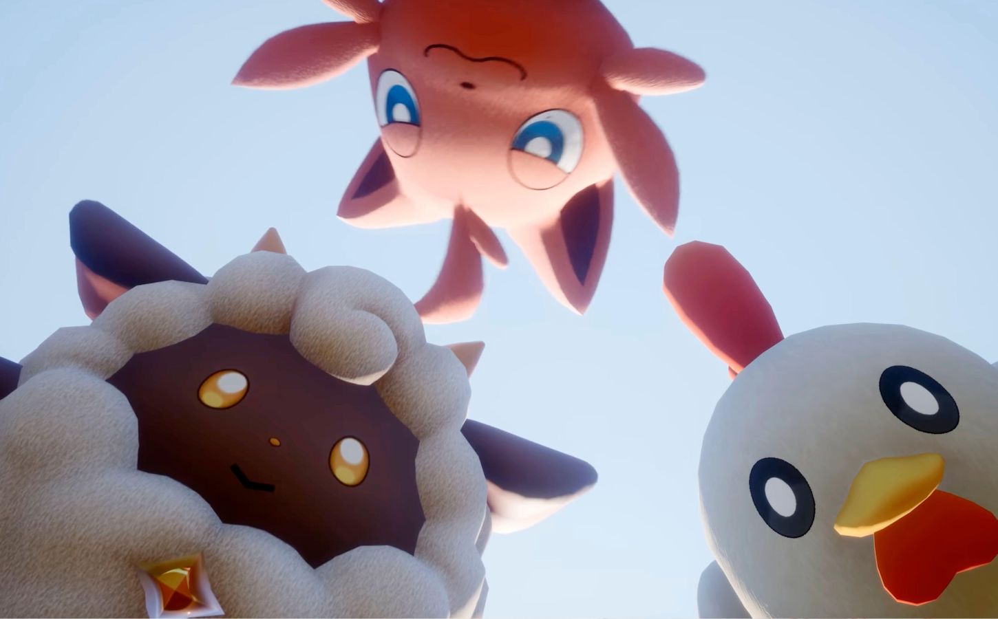 Pals from Palworld, a popular video game