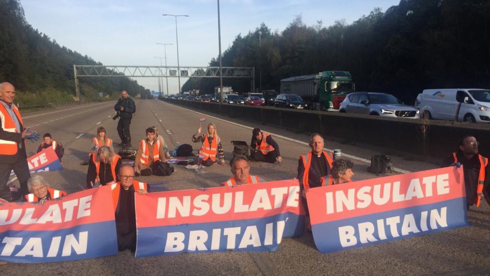 Climate Protesters Block One Of UK’s Busiest Roads For 5th Time In One Week