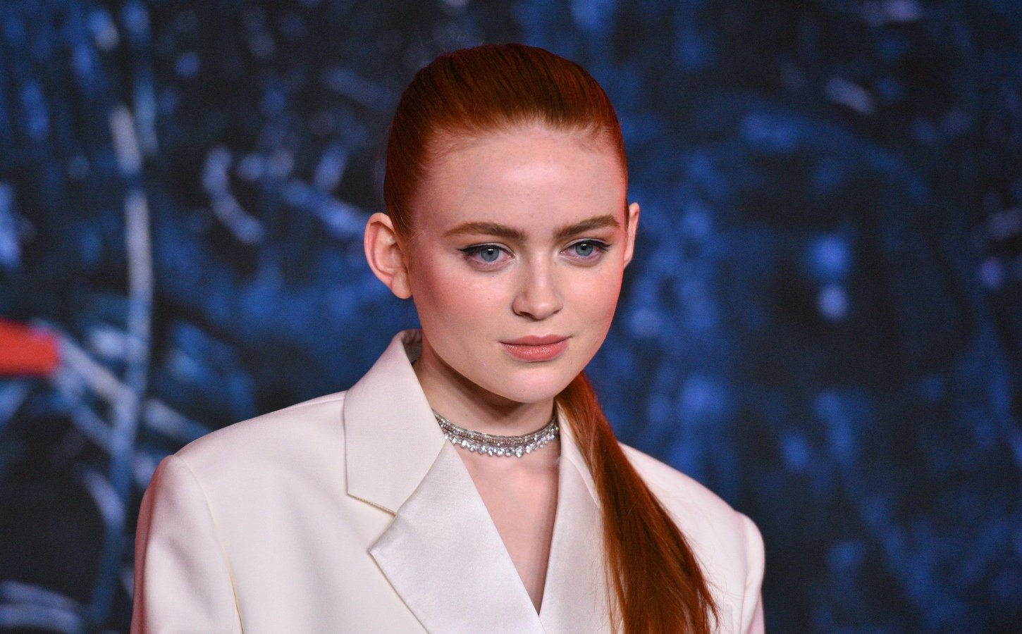 Vegan actor Sadie Sink at Netflix's "Stranger Things" Season 4 New York Premiere