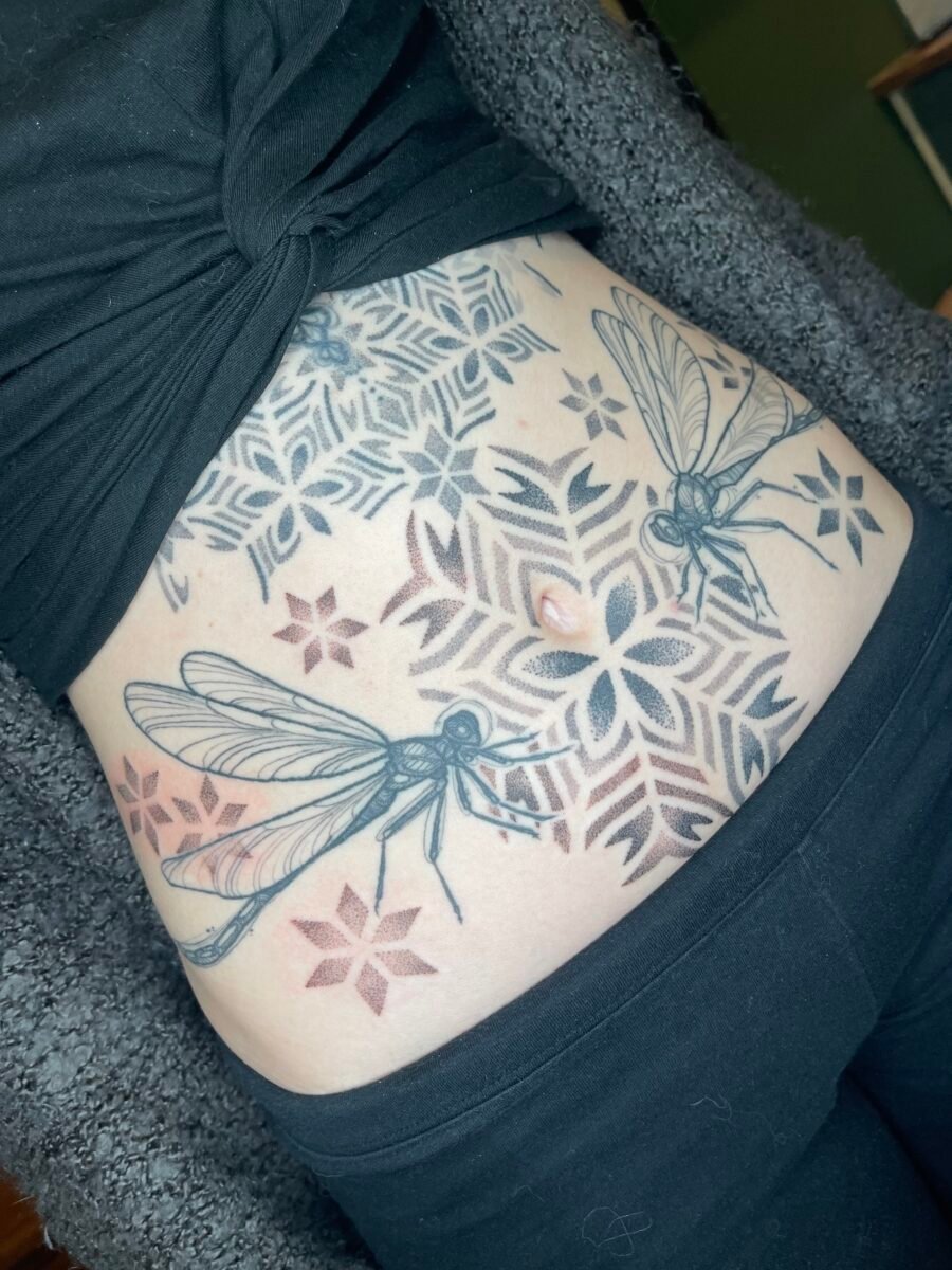 Tattoo by Tengu Tattoo
