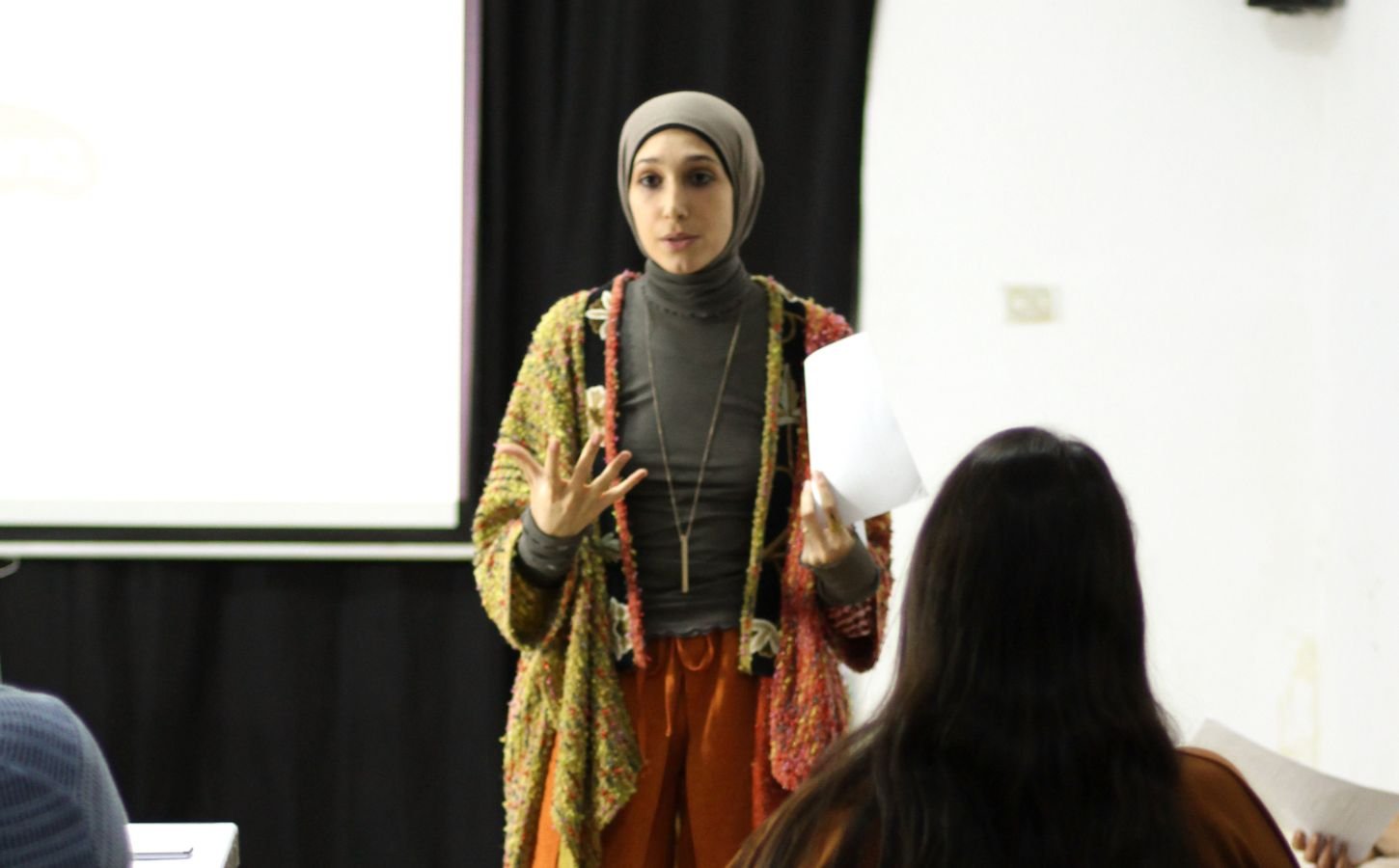 A founder of the Middle East Vegan Society's Vegan Islam Initiative