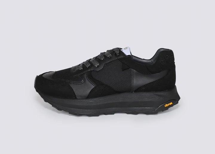 Good Guys Don't Wear Leather BABER-GV running shoes