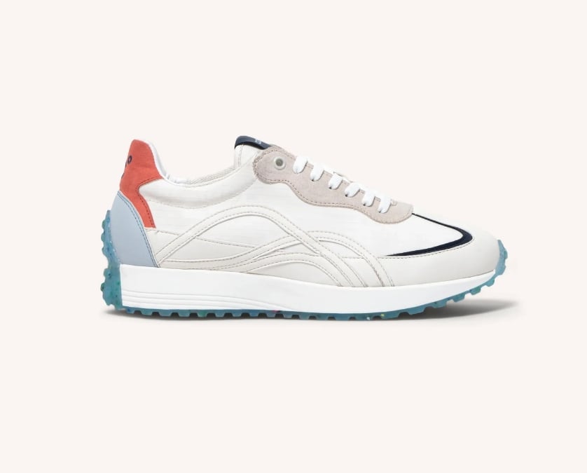 Algae vegan trainers from Corail