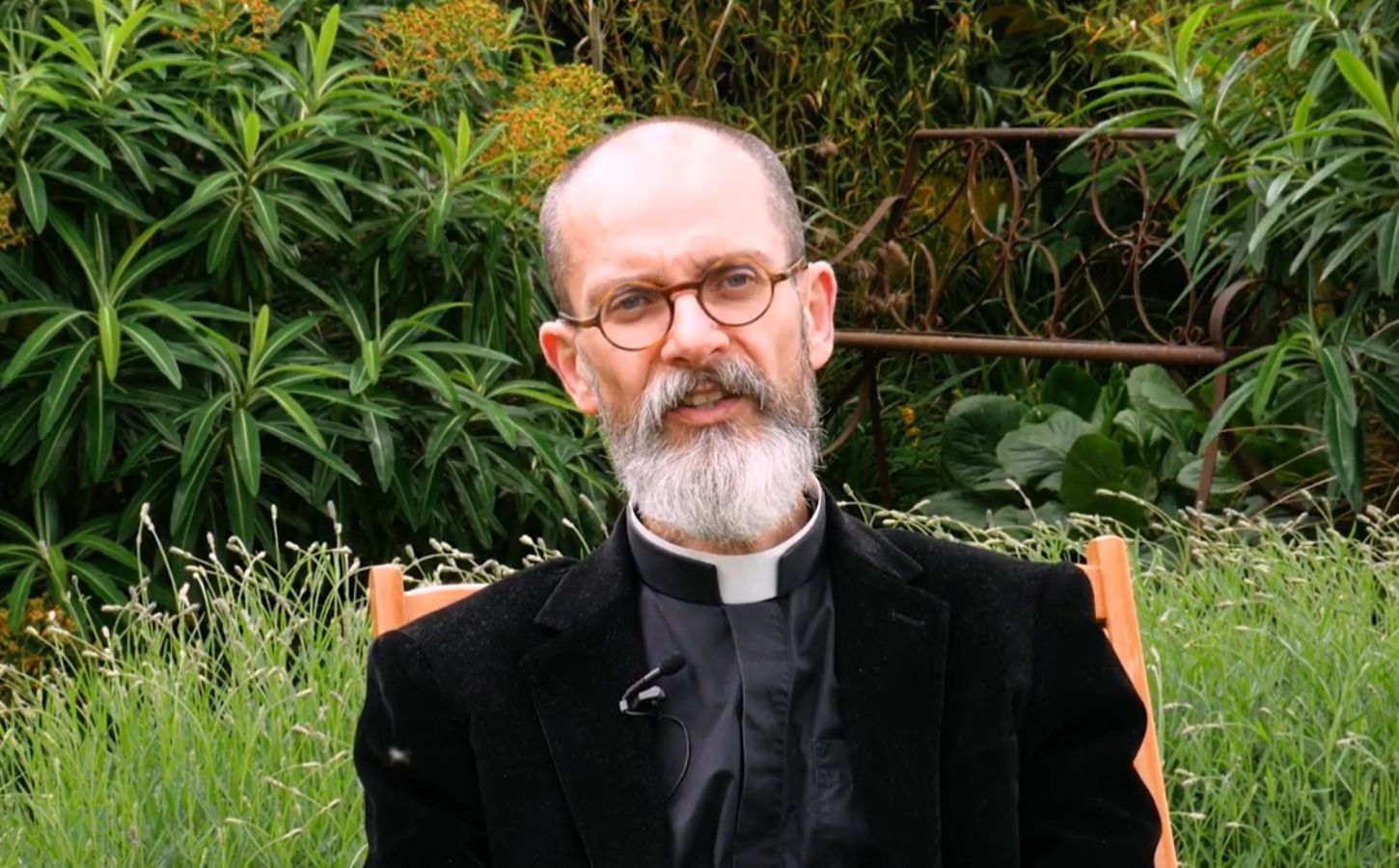 Vegan vicar in a new video series