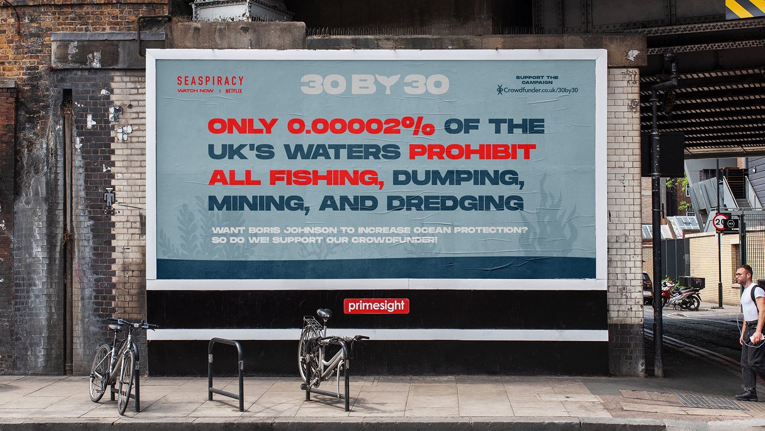 Seaspiracy International campaign