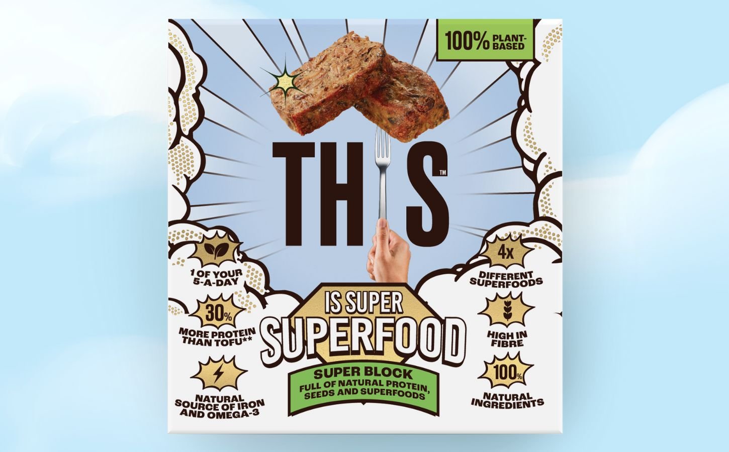 THIS has launched a new high protein superfood range