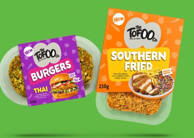 Two new products from The Tofoo Co: Thai Burgers and Southern Fried pieces
