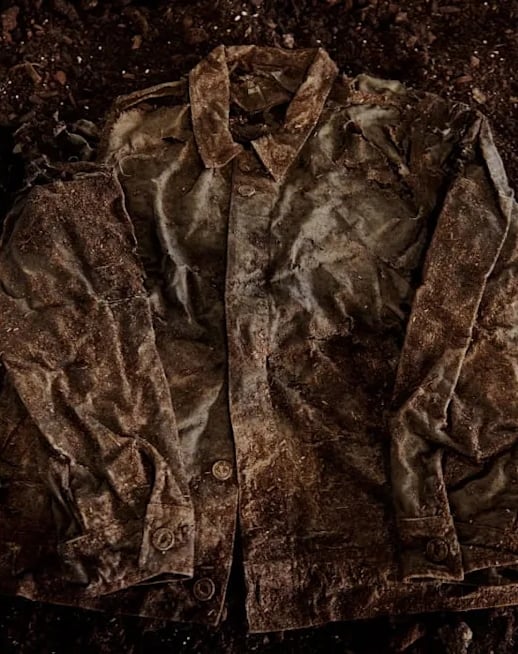 A compostable plant-based sports jacket from Under Armour