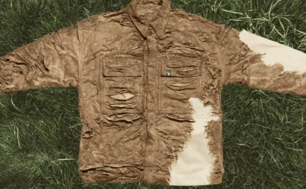 A compostable plant-based sports jacket from Under Armour