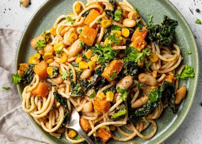 satay pasta for vegan savory peanut butter recipes