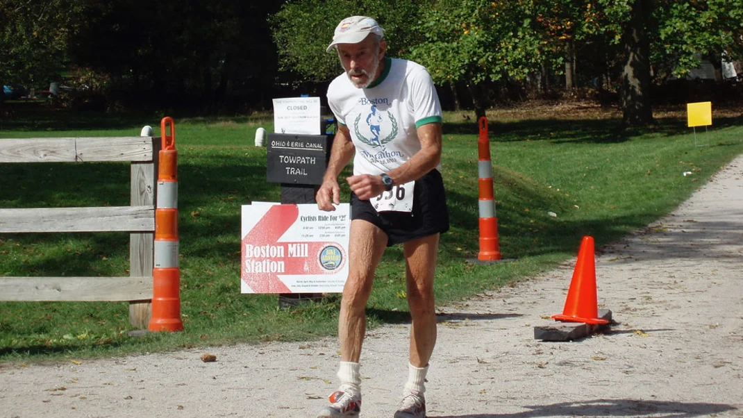 Mike Fremont running